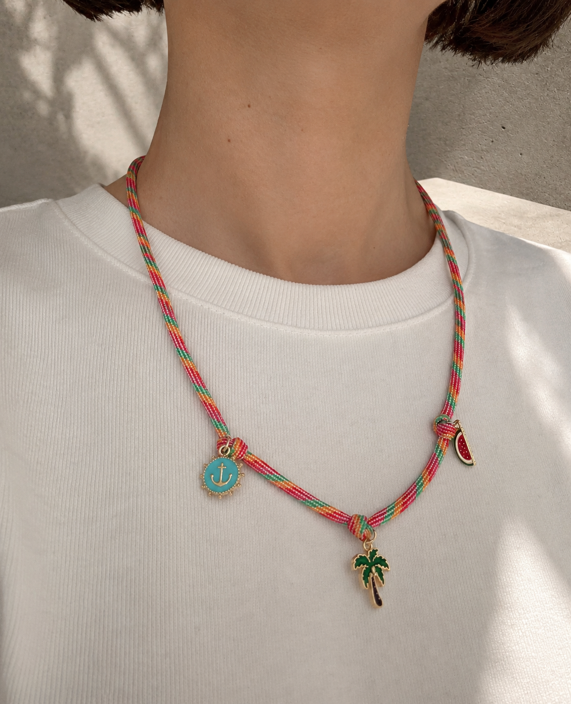 Kolorowy naszyjnik Summer Charms